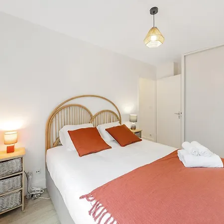 Cote Riviere, Appartement T2, Terrasse & Parking Rennes Exterior photo