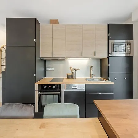 Cote Riviere, Appartement T2, Terrasse & Parking Rennes Exterior photo