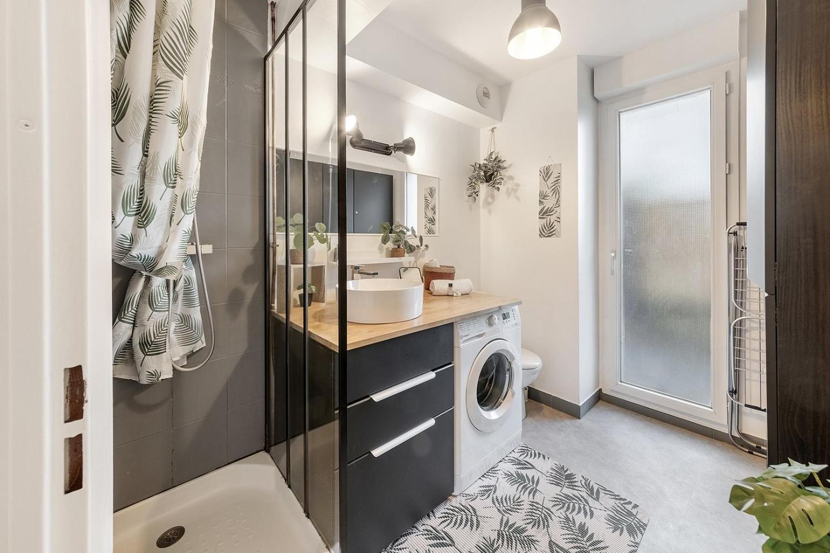 Appartement Cote Riviere, T2, Terrasse & Parking Rennes