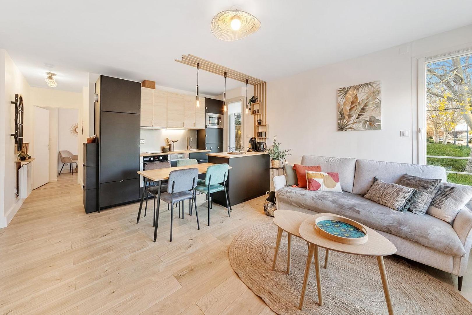 Apartment Cote Riviere, T2, Terrasse & Parking