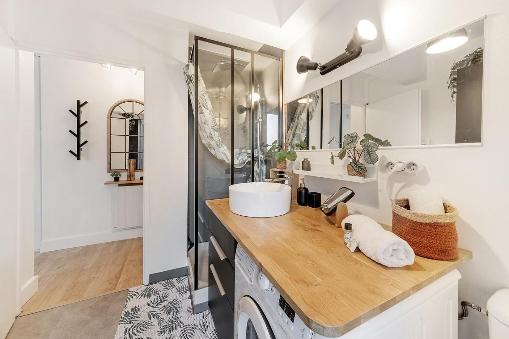 Cote Riviere, T2, Terrasse & Parking Appartement Rennes