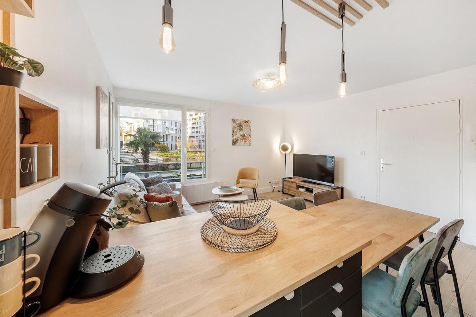 Cote Riviere, T2, Terrasse & Parking Rennes