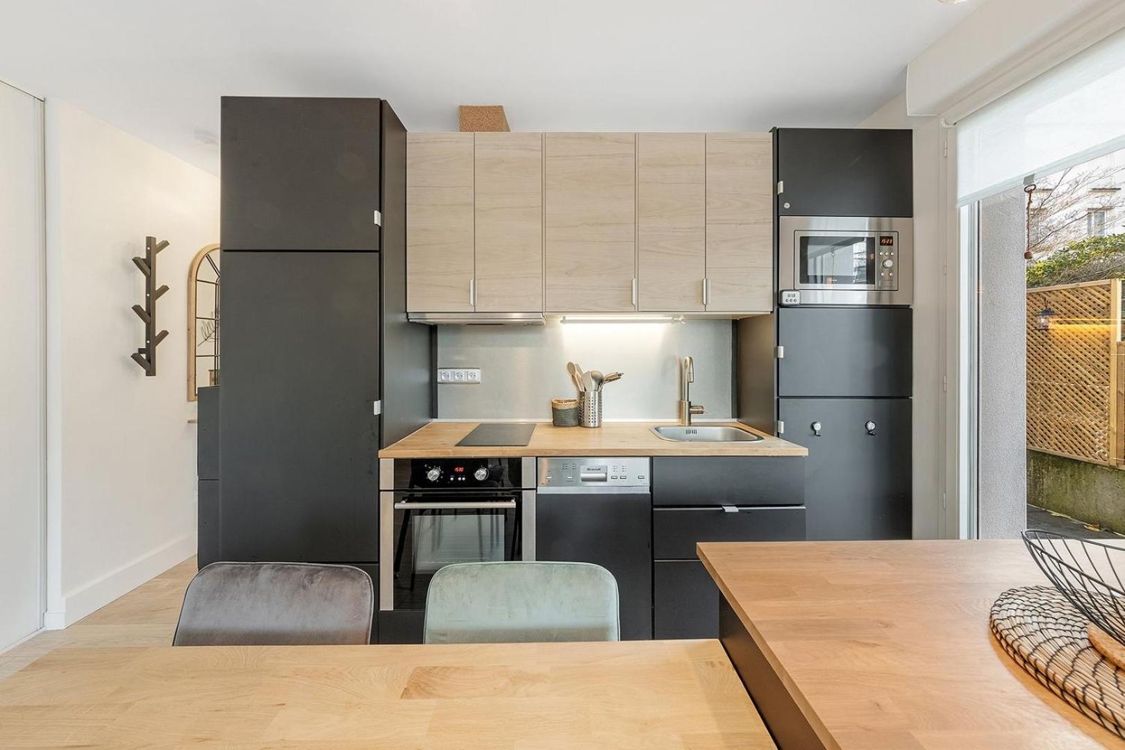 Apartment Cote Riviere, T2, Terrasse & Parking *