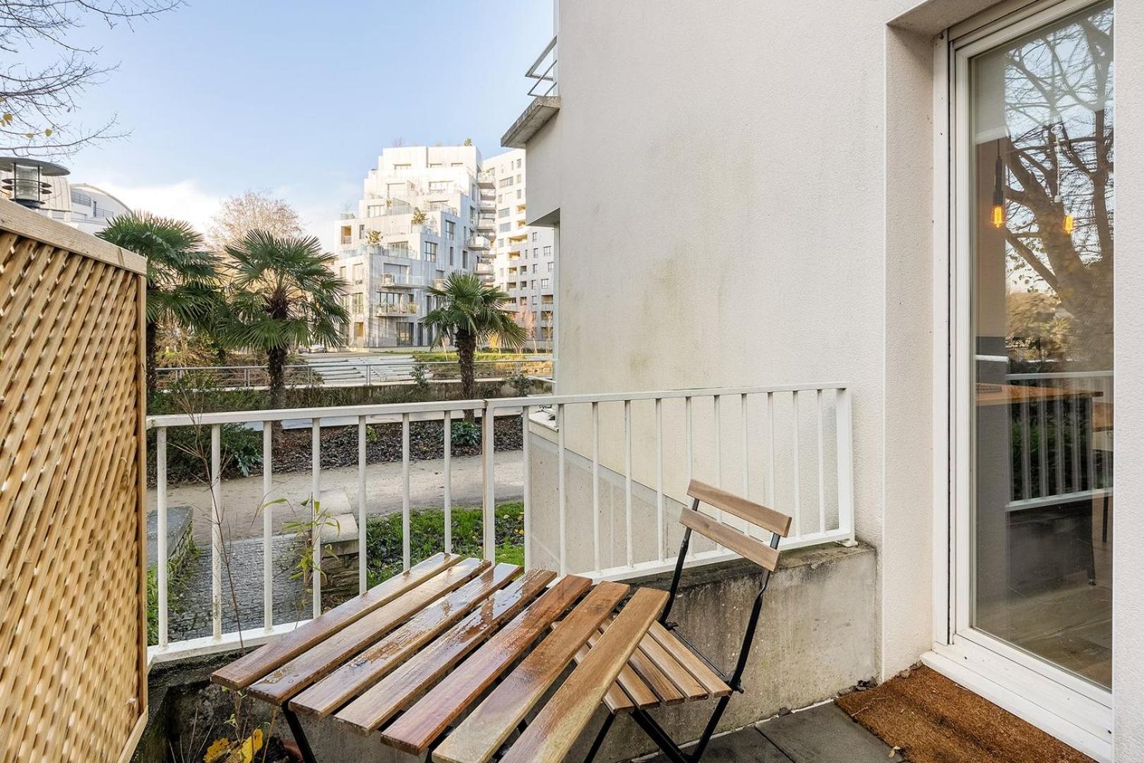 Cote Riviere, T2, Terrasse & Parking *