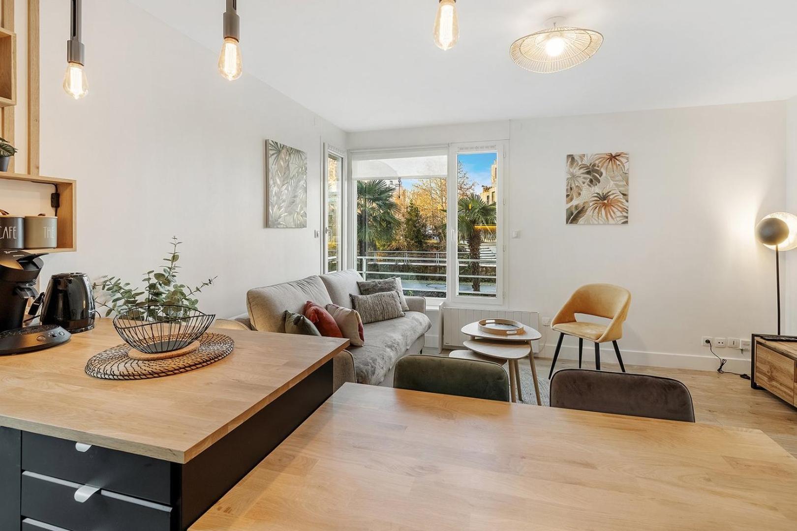 Cote Riviere, T2, Terrasse & Parking Appartement
